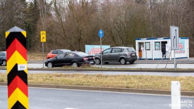 Testy na obecność koronawirusa na granicy z Meklemburgią-Pomorzem Przednim będzie można zrobić za darmo. Zapłaci za nie niemiecki rząd.