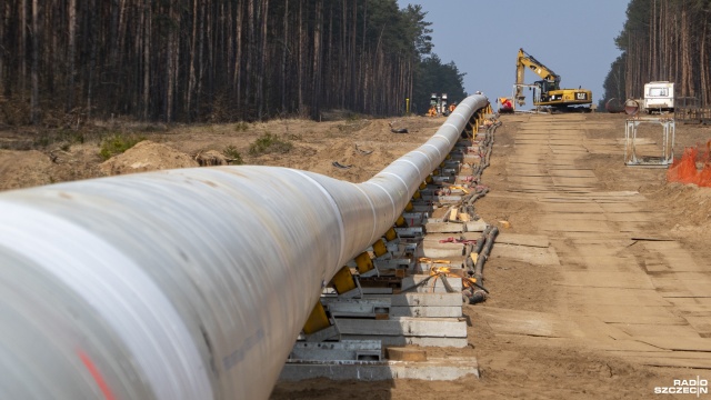 Prawie 200 kilometrów długości będzie miał gazociąg Goleniów - Lwówek. To lądowa część gazociągu Baltic Pipe, która powstaje na lądzie na terenie Polski.