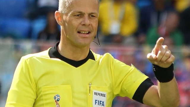 Holenderski arbiter Bjoern Kuipers poprowadzi w środę na stadionie Wembley w Londynie spotkanie Anglia - Polska w eliminacjach Mistrzostw Świata.