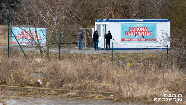 Zmiany na granicach Gdzie można zrobić test