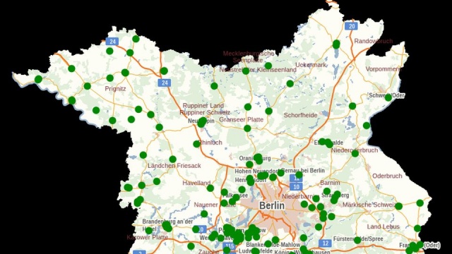 Wyjeżdżasz do Brandenburgii Na specjalnej, nowej stronie internetowej możesz sprawdzić gdzie wykonać bezpłatny test na Covid-19.