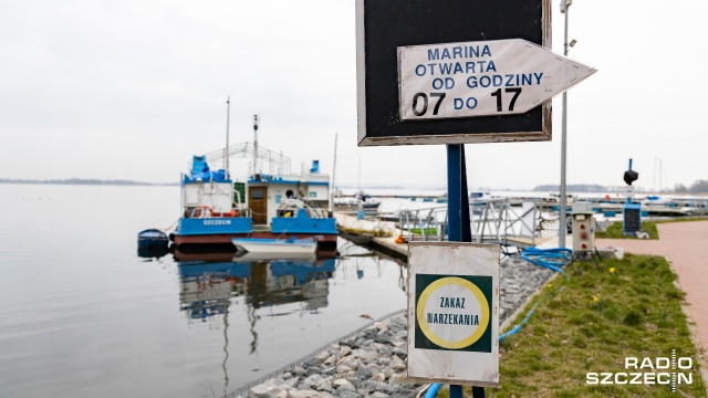 Największa marina wybudowana dwa lata temu w szczecińskim Dąbiu rozpoczyna sezon.