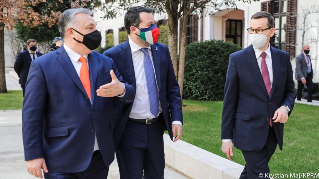 Premierzy Polski i Węgier oraz szef włoskiej Ligi potwierdzają wolę współpracy w Europie. Mateusz Morawiecki, Viktor Orban oraz Matteo Salvini rozmawiali w stolicy Węgier, Budapeszcie.