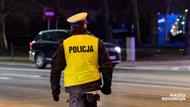 Więcej patroli jest na drogach niż podczas zwykłego dnia.