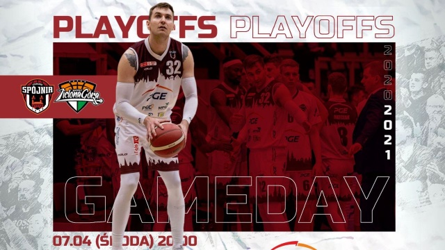 Koszykarze PGE Spójni ponownie chcą sprawić niespodziankę w środowym starciu z Zastalem Zielona Góra w ćwierćfinale play-off Mistrzostw Polski.