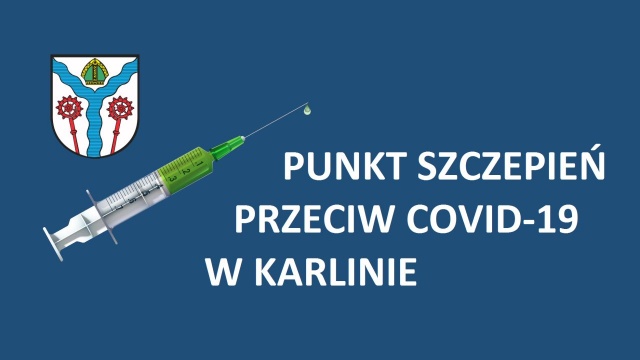 Samorząd Karlina w woj. zachodniopomorskim w Ośrodku Kultury uruchomił punkt szczepień przeciw COVID19. To duże ułatwienie dla mieszkańców, którzy nie są już dowożeni do pobliskiego Białogardu.