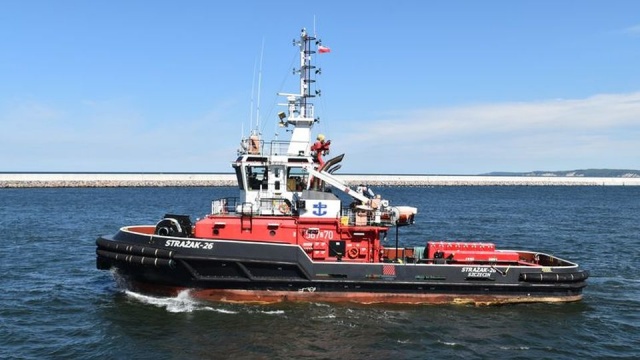 Stocznia Remontowa Shipbuilding z Gdańska wybuduje statek pożarniczy dla szczecińskiego portu. To jedyny zakład, który wziął udział w przetargu.