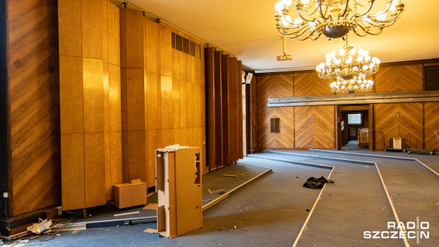 W połowie lipca do użytku zostanie oddana nowa sala sesyjna w szczecińskim magistracie.