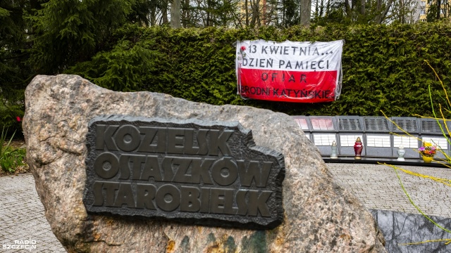 To była zbrodnia przeciwko ludzkości - tak o mordzie katyńskim mówi Jolanta Turlińska-Kępys, prezes Stowarzyszenia Rodzin Katyńskich w Szczecinie. Obchodzimy Dzień Pamięci Ofiar Zbrodni Katyńskiej.
