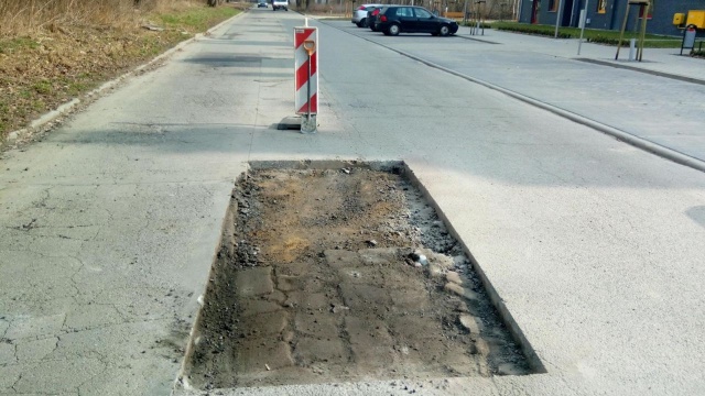 600 tysięcy złotych będzie kosztować wiosenne łatanie ulic w Stargardzie. Prace już się rozpoczęły.