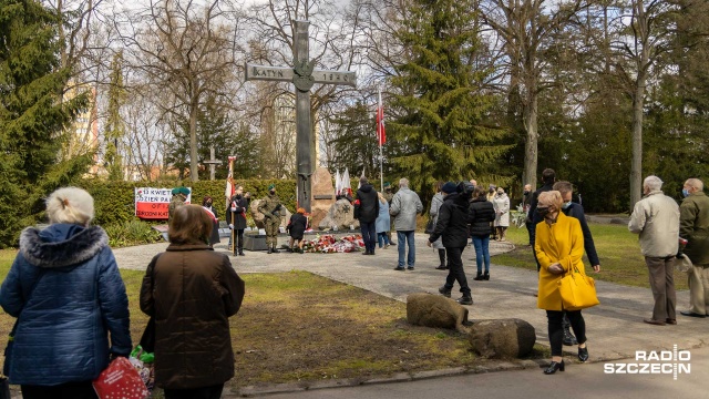 Dzień Pamięci Ofiar Zbrodni Katyńskiej. Bogucki: zginęli, bo byli Polakami [WIDEO, ZDJĘCIA]