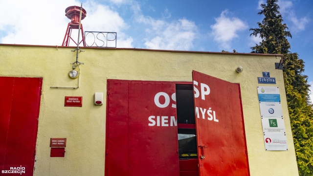 Po kilkunastu latach starań, Ochotnicza Straż Pożarna w miejscowości Siemyśl (powiat kołobrzeski) doczeka się remizy z prawdziwego zdarzenia.