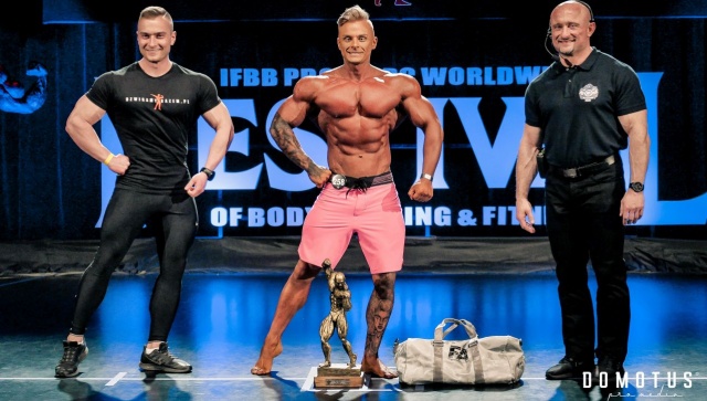 Najlepsze ciało w polskiej kulturystyce należy do stargardzianina. Rafał Zabawa został mistrzem Polski w sportach sylwetkowych.