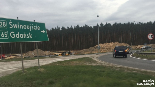 W przyszłym tygodniu zamknięty zostanie stary wiadukt, na nitce wyjazdowej ze Szczecina.