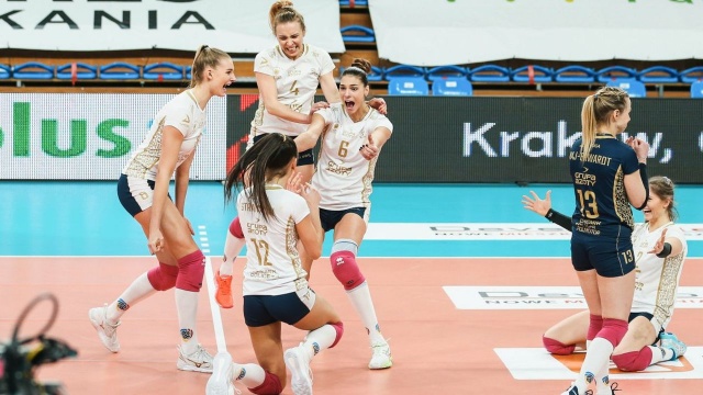 Siatkarki Grupa Azoty Chemik Police są bliskie zdobycia złotego medalu Mistrzostw Polski.