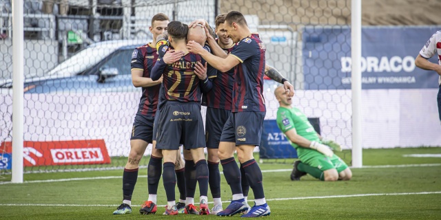 Bez niespodzianki na Twardowskiego. Piłkarze Pogoni Szczecin wygrali z Górnikiem Zabrze 1:0 w 26. kolejce rozgrywek o mistrzostwo Polski.