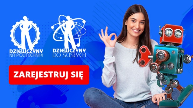 Akademia Morska w Szczecinie i 20 innych uczelni zapraszają panie do studiowania na kierunkach technicznych. To w ramach akcji Dziewczyny na Politechniki.