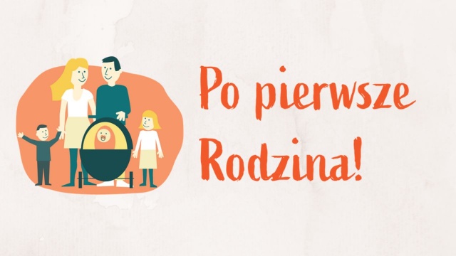 Organizacje pozarządowe mogą do końca kwietnia składać oferty w ramach drugiego konkursu Po Pierwsze Rodzina.