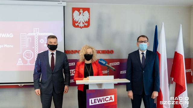 Od poparcia przez rząd czterech warunków zależy czy Lewica zagłosuje w Sejmie za Krajowym Planem Odbudowy.