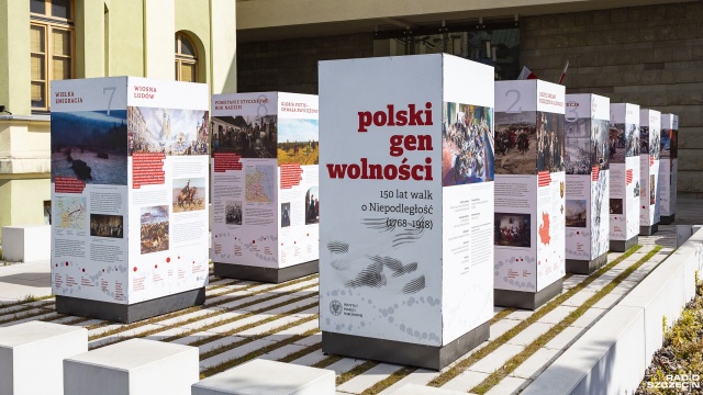 Polski Gen Wolności to tytuł wystawy poświęconej kilkunastu pokoleniom Polaków, którzy walczyli, żeby Polska była wolna.