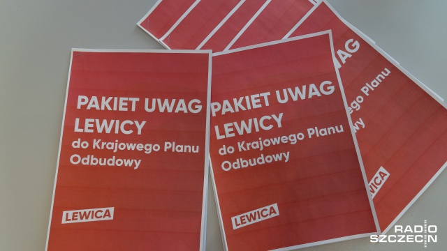 Lewica uczestniczy w tworzeniu Krajowego Planu Odbudowy mimo, iż część politycznej opozycji uważa to za zdradę.