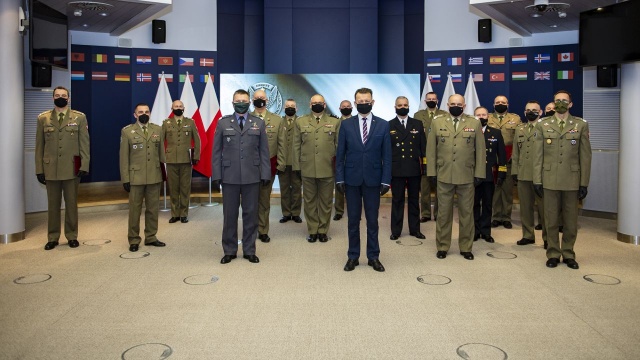 Uroczyste przekazanie obowiązków miało miejsce w świnoujskim Porcie Morskim.