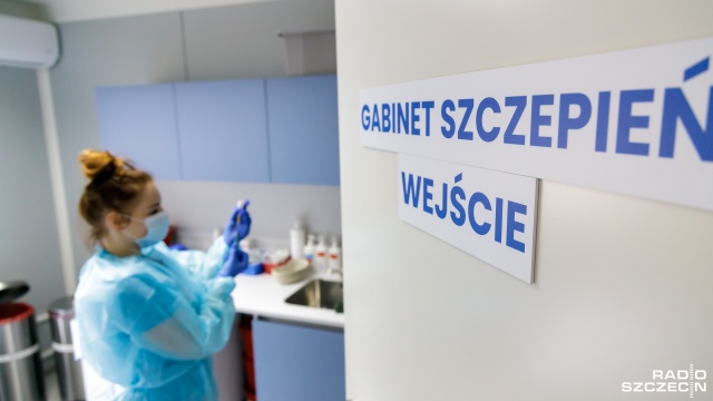 Można się zaszczepić bez rejestracji. Punkt otwarty jeszcze dwa dni