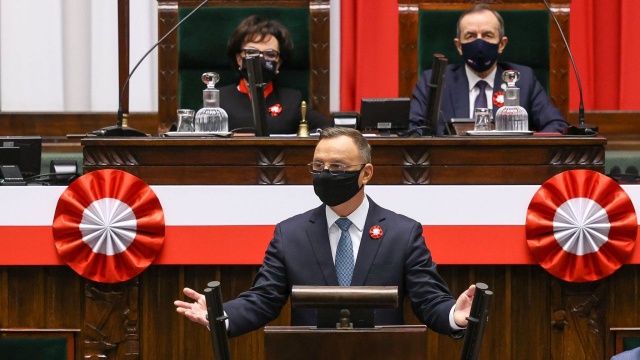 Prezydent Andrzej Duda powiedział, że narody Polski i Litwy są dziedzicami wielkiego dzieła Konstytucji 3 Maja.