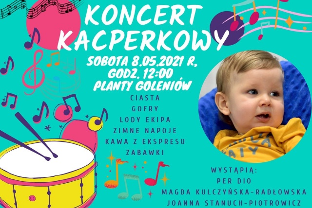 W sobotę kolejna akcja charytatywna dla chorego na rdzeniowy zanik mięśni 14-miesięcznego Kacperka. Chłopiec potrzebuje najdroższego leku świata za 9 milionów złotych.