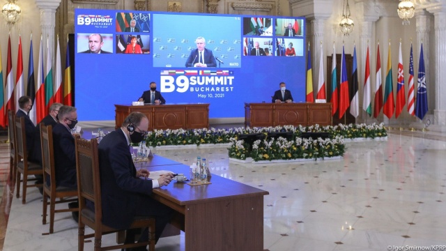 Rozpoczął się szczyt krajów wschodniej flanki NATO