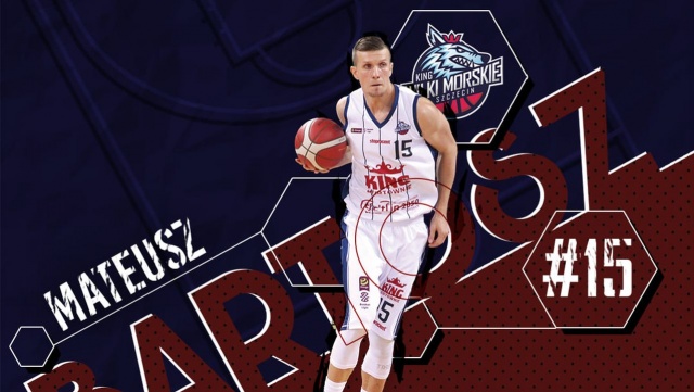 King Szczecin rozpoczął kompletowanie składu na nowy sezon Energa Basket Ligi. Koszykarzem Wilków Morskich nadal będzie Mateusz Bartosz, który podpisał nowy kontrakt ze szczecińskim klubem.