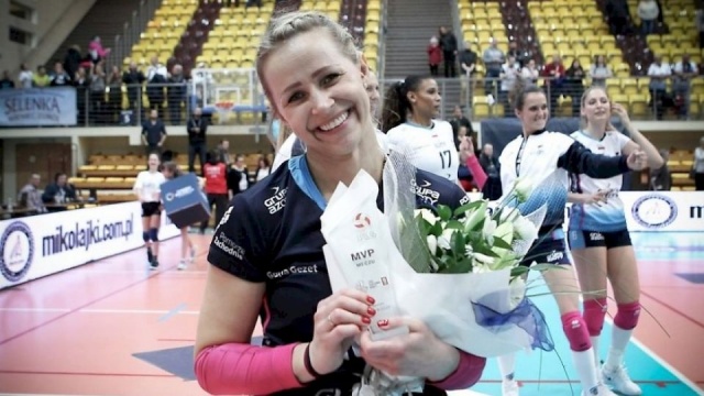 Grupa Azoty Chemik Police bez Pauliny Maj-Erwardt w nowym sezonie Tauron Ligi.