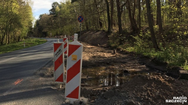 Rozpoczęła się budowa ścieżki rowerowej pomiędzy Wisełką a Międzywodziem na wyspie Wolin.