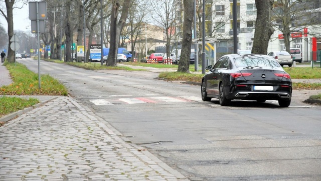 Przebudowany zostanie niemal dwu kilometrowy odcinek ulicy Grunwaldzkiej.