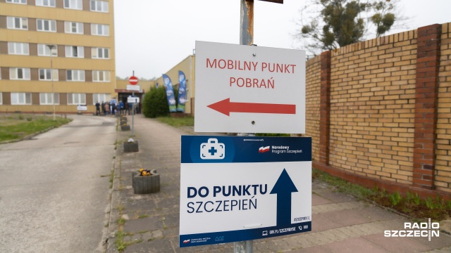 Szpital przy ulicy Siedleckiej w Policach nowym punktem szczepień w województwie zachodniopomorskim.