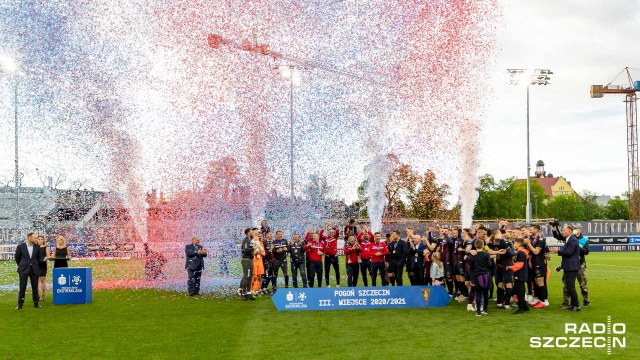 Przed sezonem ten wynik brałbym w ciemno - mówi dyrektor sportowy Pogoni Szczecin Dariusz Adamczuk po ostatnim meczu z Rakowem Częstochowa.