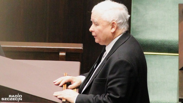 Widzę możliwość współpracy z Lewicą w sprawach społecznych - mówi prezes Prawa i Sprawiedliwości Jarosław Kaczyński.