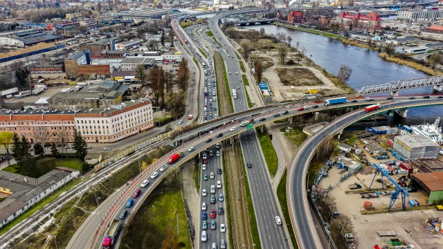 Zakończył się już remont ulicy Wyszyńskiego i Gdańskiej, więc jeśli pogoda będzie sprzyjająca, linie na tych jezdniach będą malowane w przyszłym tygodniu.