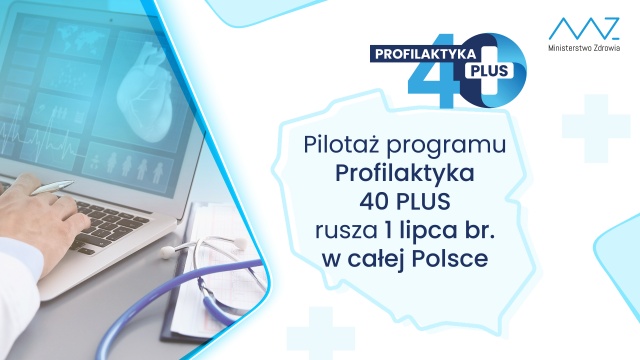 Minister zdrowia Adam Niedzielski zapowiedział, że od lipca zacznie działać program Profilaktyka 40. W jego ramach każda osoba powyżej 40. roku życia będzie mogła bezpłatnie wykonać pakiet badań profilaktycznych obejmujących między innymi badania serca, testy morfologiczne czy badanie poziomu cukru i cholesterolu.