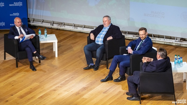 Na ubitej ziemi. Od buntu polskiej wsi do Solidarności. Debata w Radiu Szczecin [WIDEO, ZDJĘCIA]