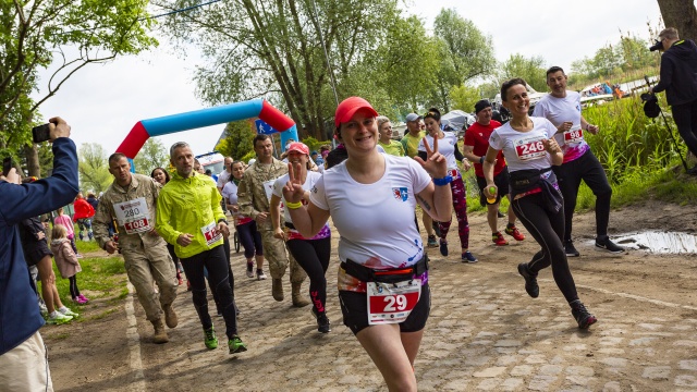 Wystartowała jubileuszowa, dziesiąta edycja największej imprezy sportowej gminy Kołbaskowo.