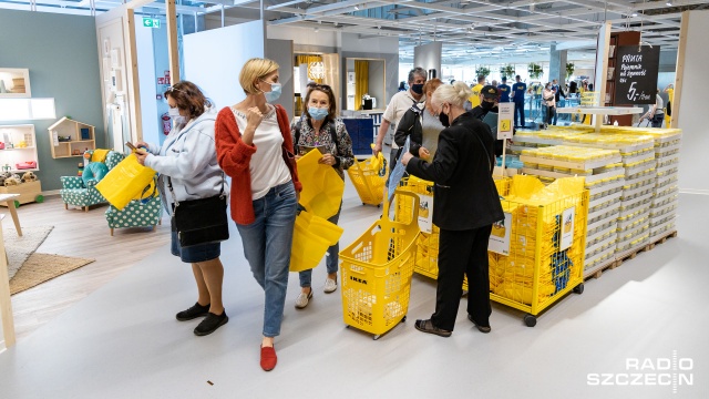 Pierwsza IKEA w Zachodniopomorskiem otwarta. Warto było czekać [WIDEO, ZDJĘCIA]