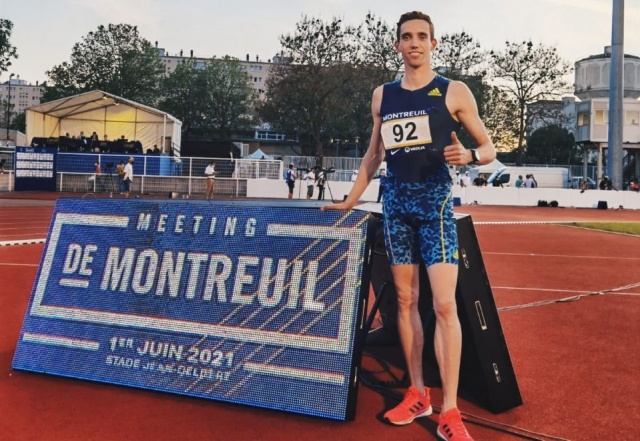 Patryk Dobek wygrał bieg na 800 metrów podczas lekkoatletycznego mityngu w Montreuil. We Francji zawodnik MKL-u Szczecin uzyskał znakomity rezultat 1.44.76 i wypełnił minimum olimpijskie na tym dystansie.