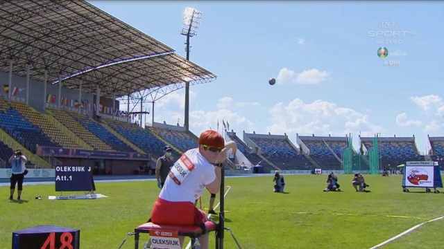 Lekkoatletka z Gryfina mistrzynią Europy. Podczas mistrzostw paralekkoatletycznych w Bydgoszczy, Joanna Oleksiuk pokonała swoich sportowych przeciwników.