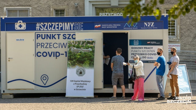 Szczepienia bez zapisywania się. Jeszcze tylko dziś