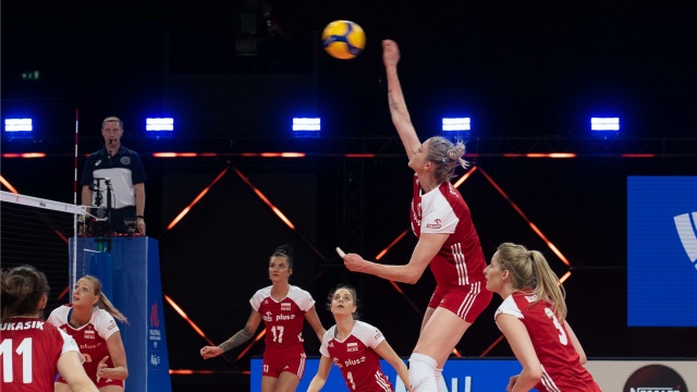 Polskie siatkarki przegrały z Japonkami 2:3 w swoim dziewiątym meczu Ligi Narodów we włoskim Rimini.