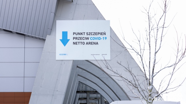 Ostatnie dni pracy największego punktu szczepień w Szczecinie. W Netto Arenie zaszczepieni zostaną ostatni pacjenci.
