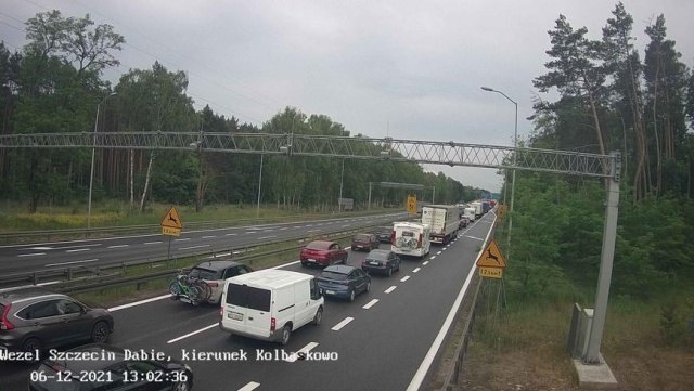 Weekend i codzienne utrudnienia na wielu trasach województwa zachodniopomorskiego.