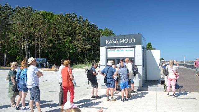 Od środy za spacer po kołobrzeskim molo trzeba będzie zapłacić.