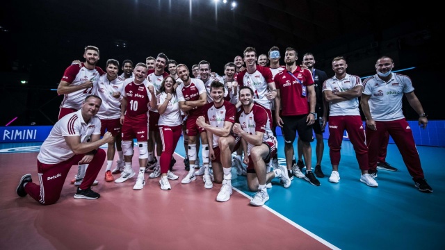 Siatkarska reprezentacja Polski awansowała do półfinału Ligi Narodów we włoskim Rimini.